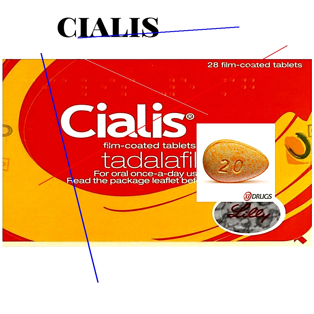 Cialis le moins cher